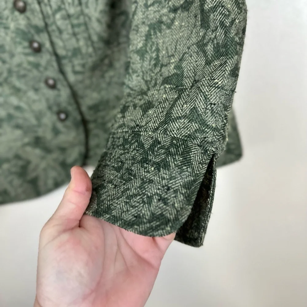 Cold water creek blazer green. Preowned. P2p21.Length 23-1/2 - Picture 8 of 8
